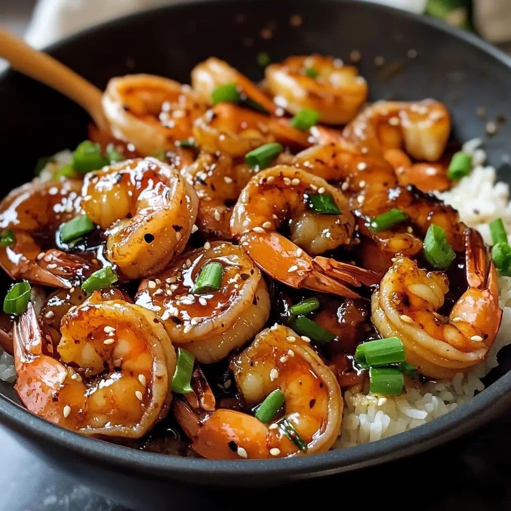 Shrimp Teriyaki