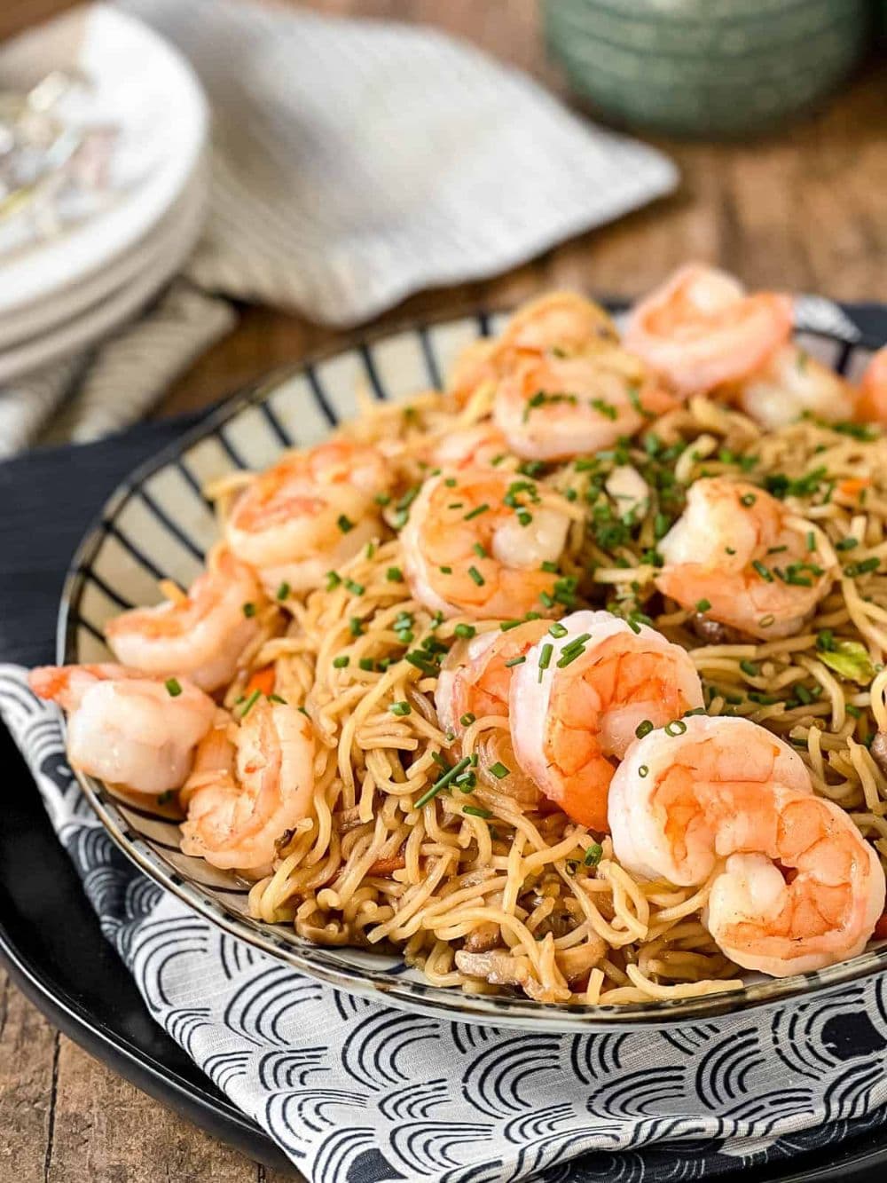 Shrimp Yakisoba