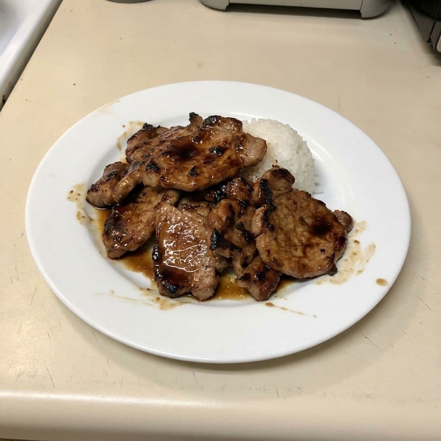 Pork Teriyaki
