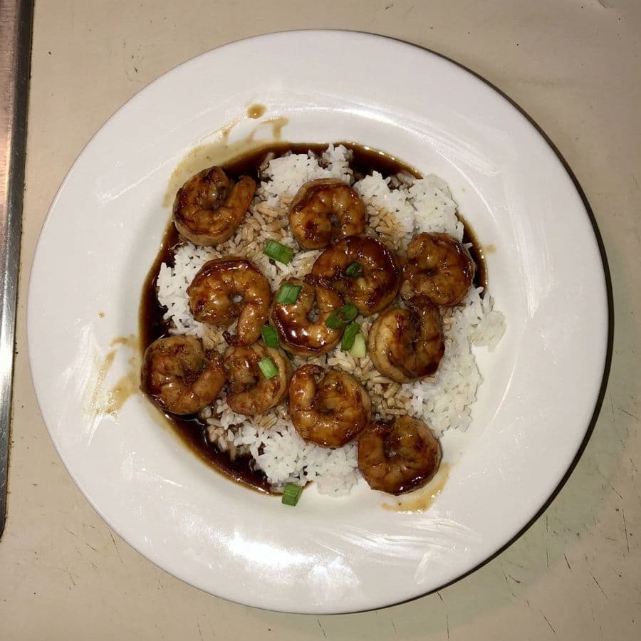 Shrimp Teriyaki