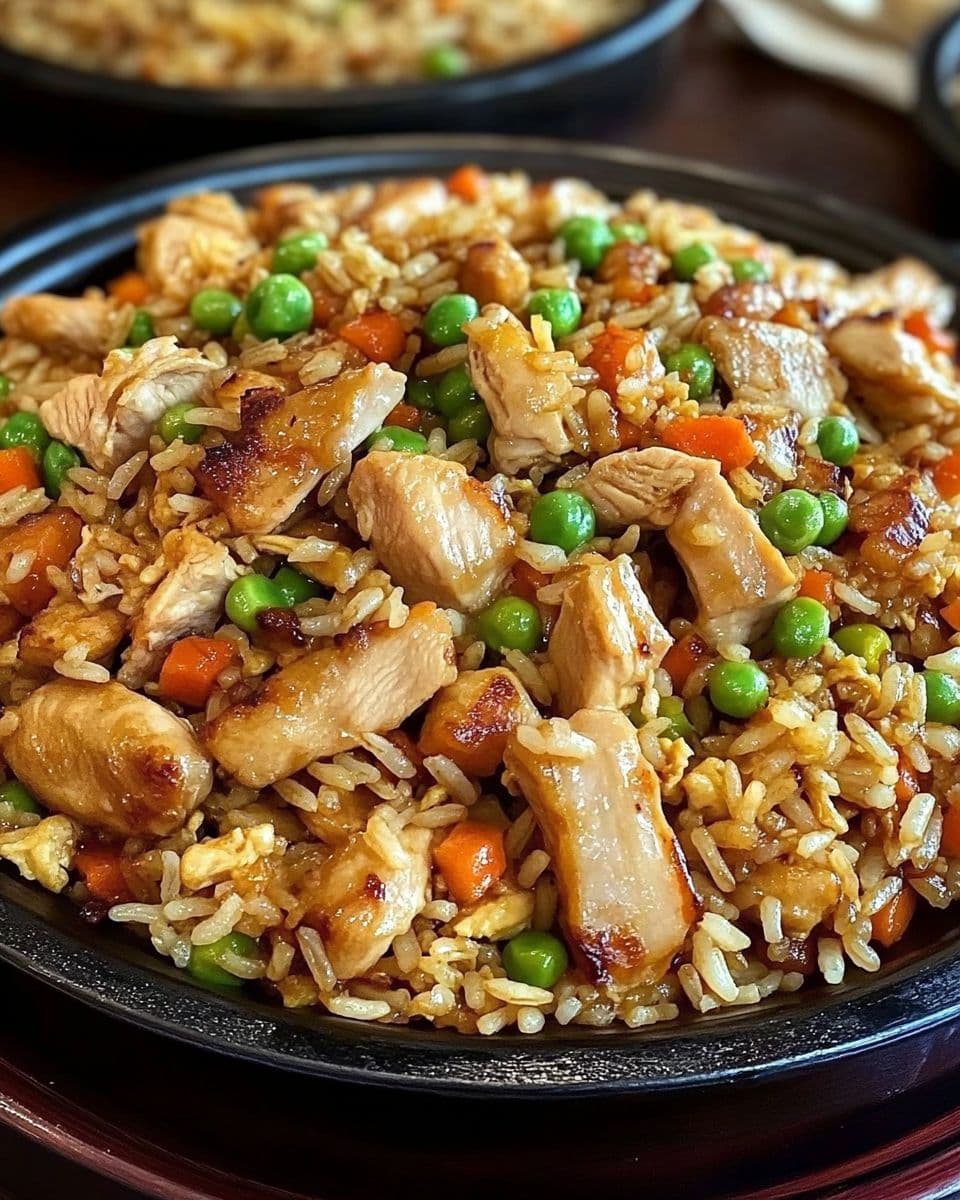 Chicken Fried Rice
