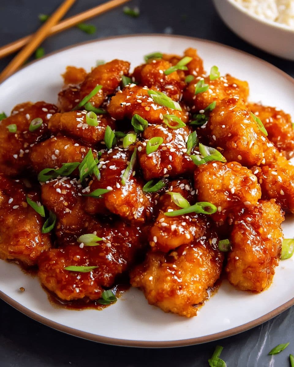 Sweet & Sour Chicken