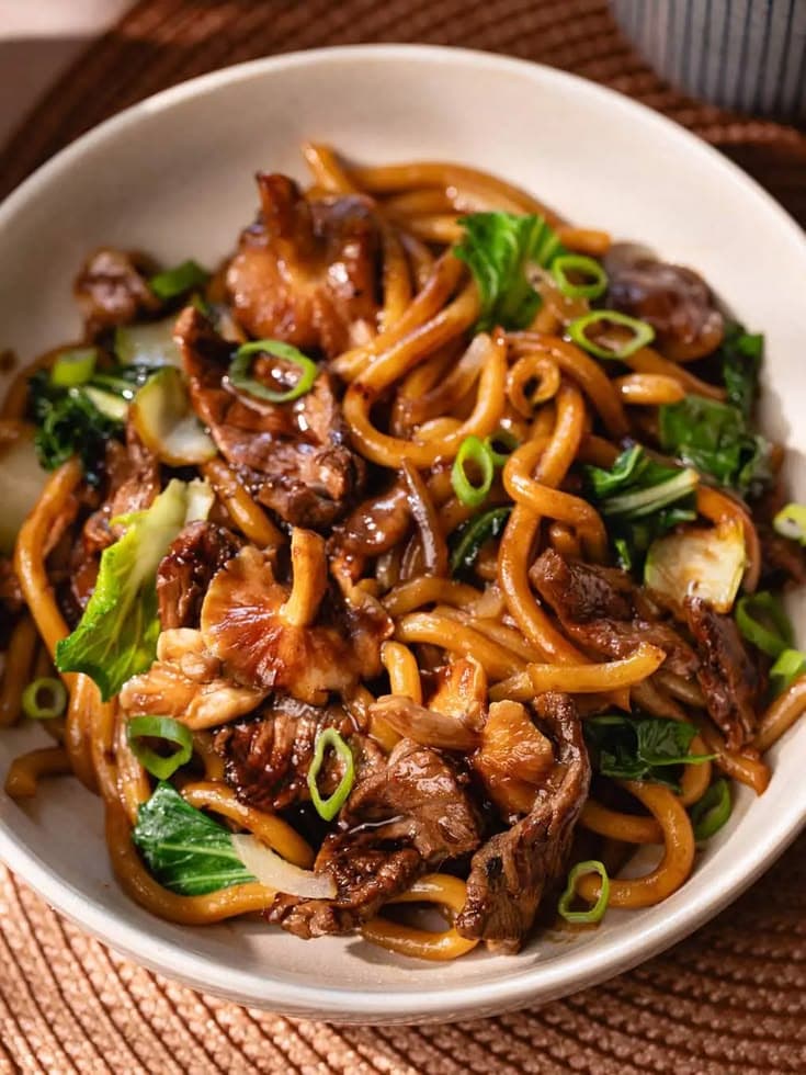 Beef Yakisoba