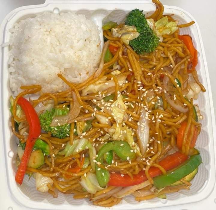 Vegetable Yakisoba