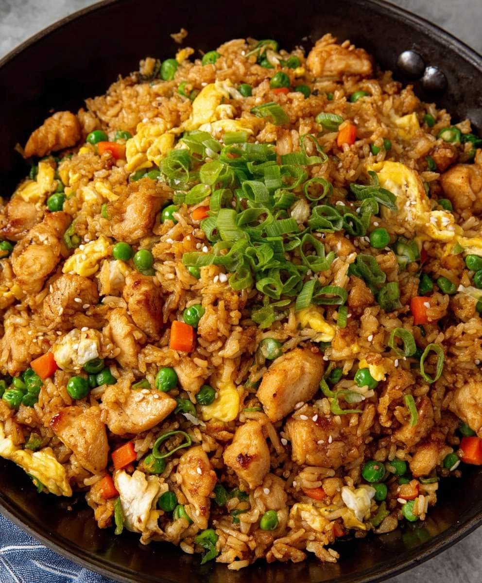 Deluxe Fried Rice
