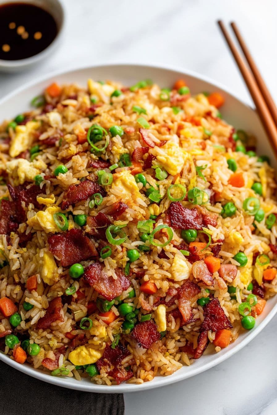 Combo Fried Rice (2 Meats)