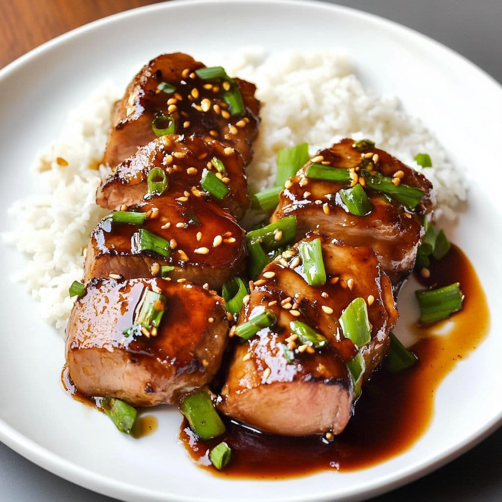 Pork Teriyaki