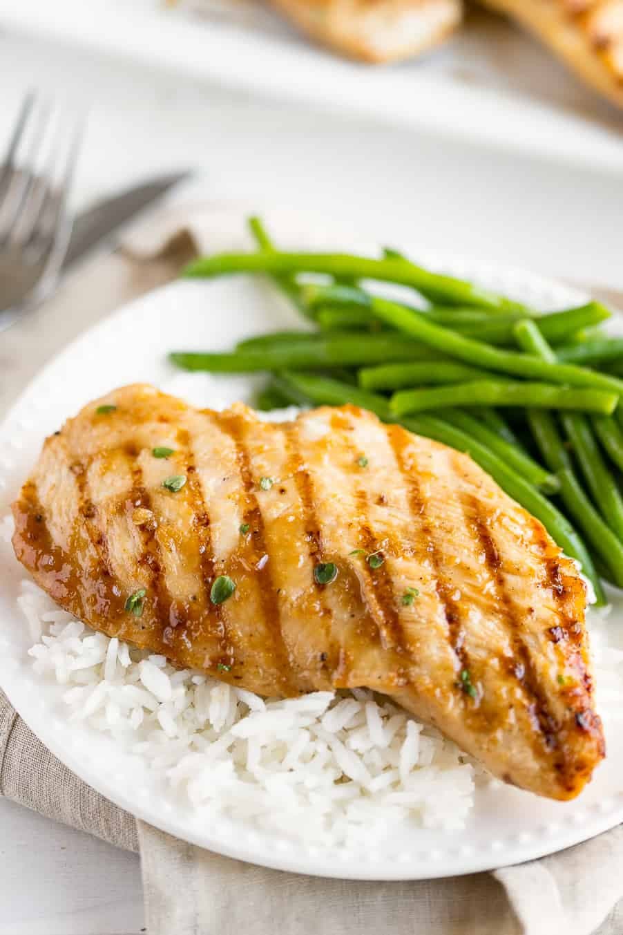 Chicken Breast Teriyaki
