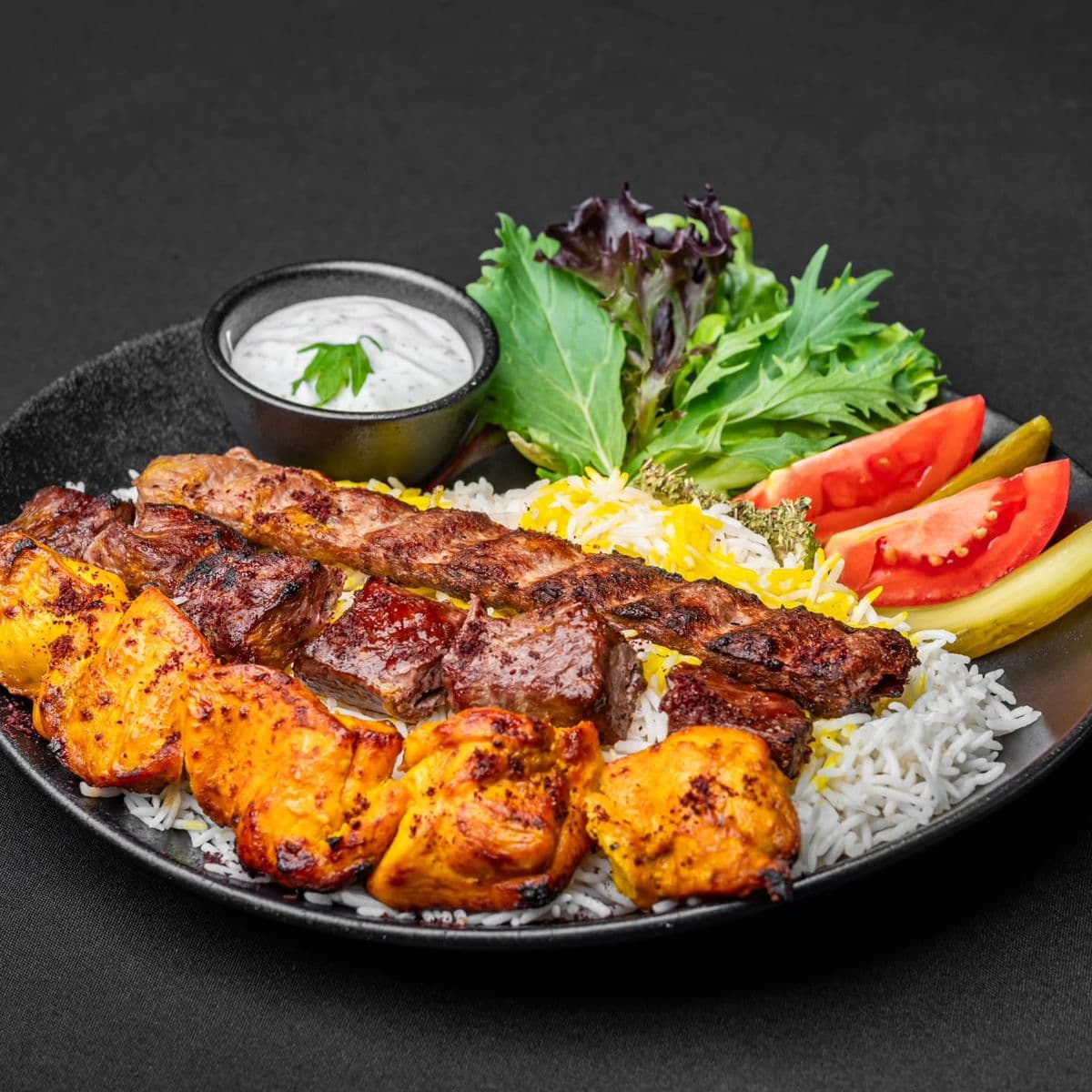 Chicken & Beef Combo