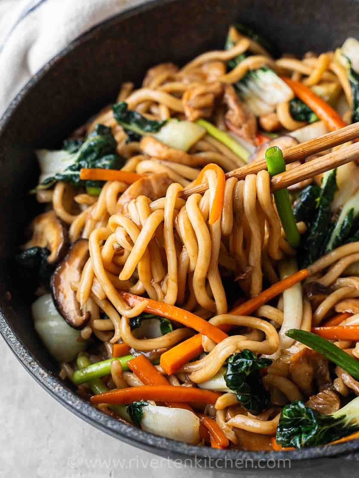 Combo Yakiudon