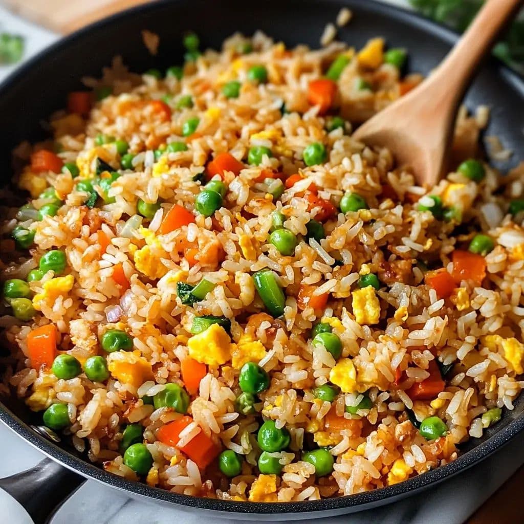 Vegetable Fried Rice
